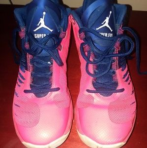 Air Jordan's - Boys size 4Y